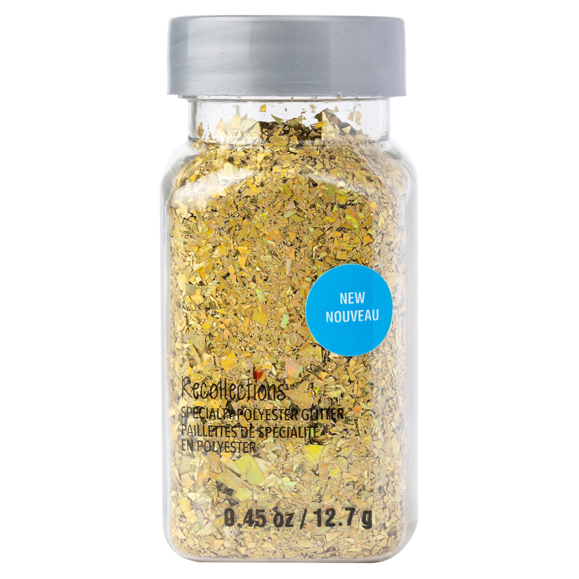 Gold Flakes Specialty Polyester Glitter by Recollections™